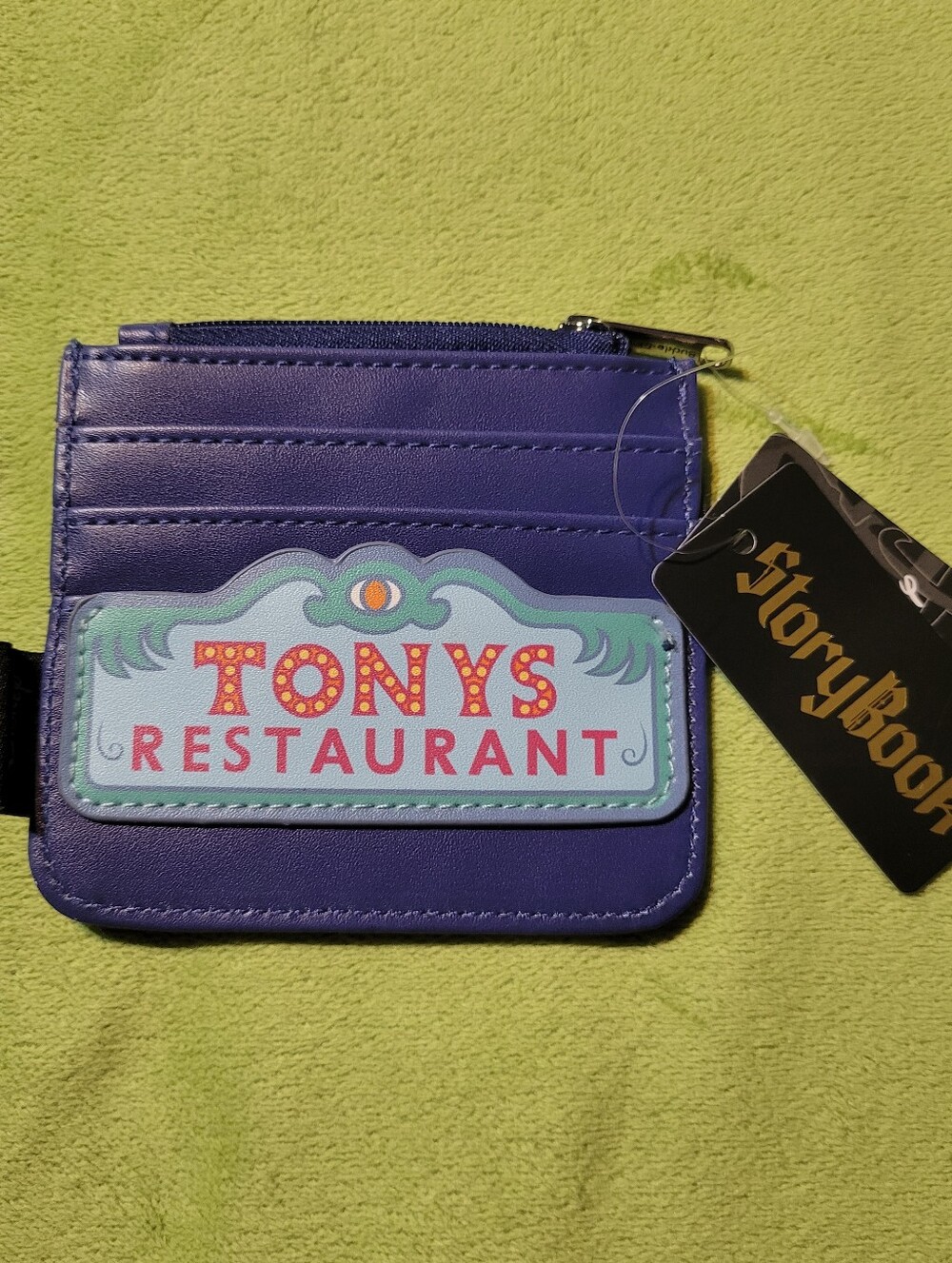Buckle-Down Disney Wallet ID Zip Top Lady and the Tramp Tonys Restaurant Jock